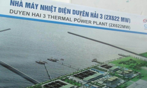 Trong tháng 10, EVN hoà lưới điện QG 2 tổ máy nhiệt điện Duyên Hải 3